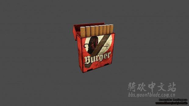 Burger香烟