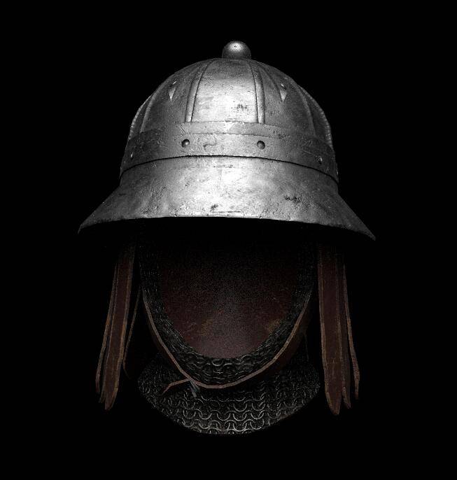 瓦兰吉锅盔