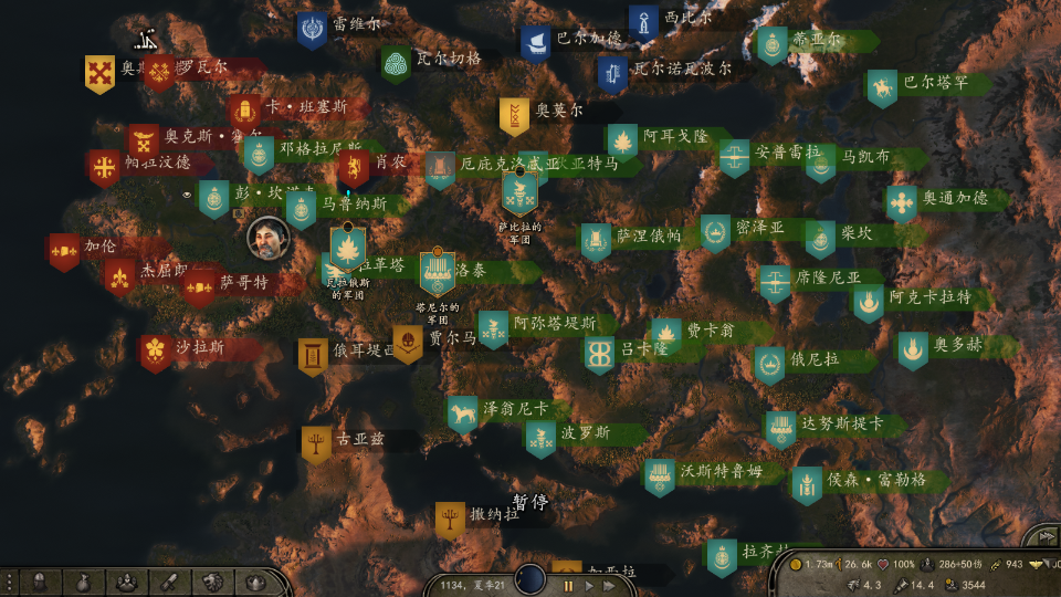 71岁的大陆