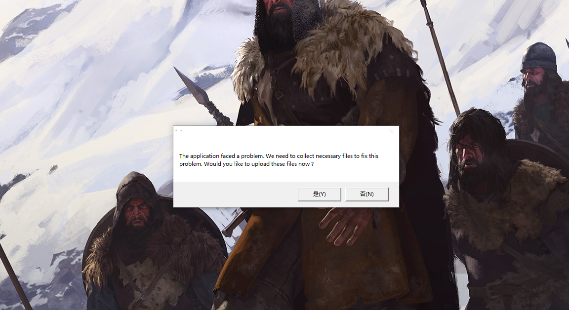 直接从STEAM启动不勾选MOD