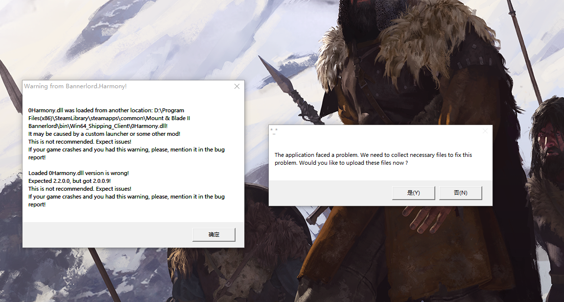 从STEAM启动勾选前置MOD