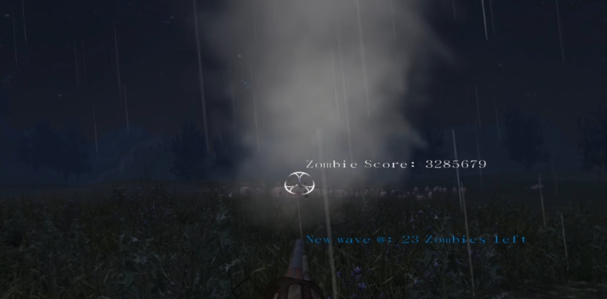 模组中唯一的火器