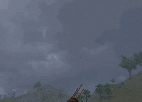 弓、弩、火枪无限火力演示.gif