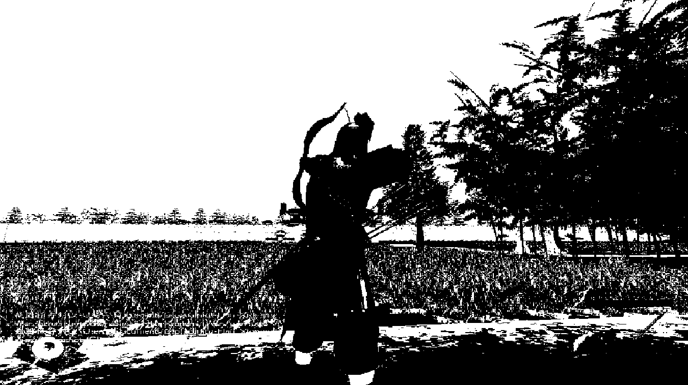 零陵城下弯弓射天狼